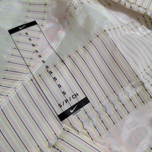 Nike Tech Pack Hooded Zipper Jacket Windrunner Lace Tan Black Small S CZ9245 902 - Picture 10 of 16